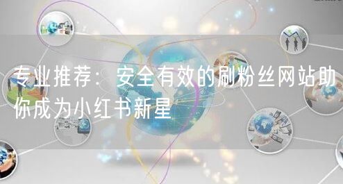 专业推荐:安全有效的刷粉丝网站助你成为小红书新星