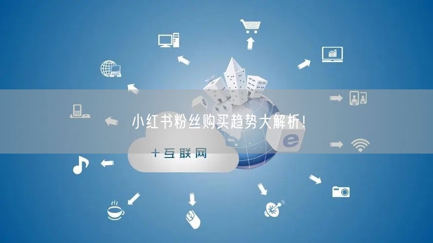 小红书粉丝购买趋势大解析！