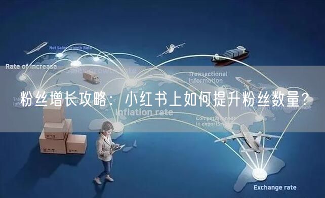 粉丝增长攻略：小红书上如何提升粉丝数量？