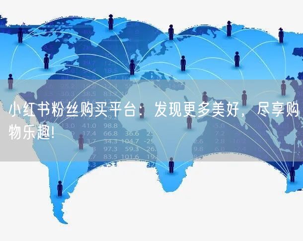 小红书粉丝购买平台：发现更多美好，尽享购物乐趣!