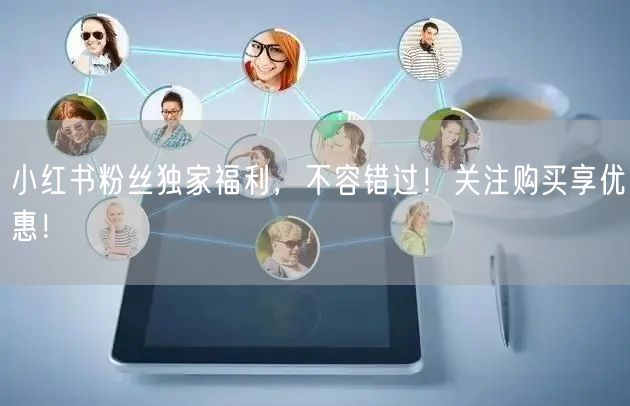 小红书粉丝独家福利，不容错过！关注购买享优惠！