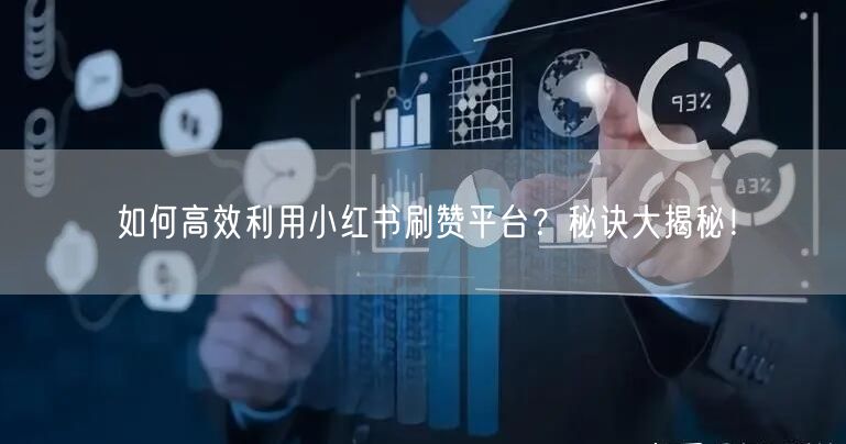 如何高效利用小红书刷赞平台?秘诀大揭秘!