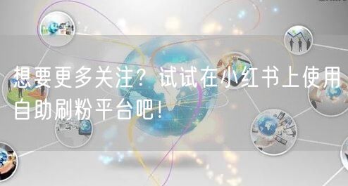 想要更多关注？试试在小红书上使用自助刷粉平台吧！