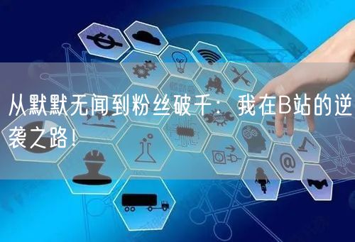 从默默无闻到粉丝破千:我在B站的逆袭之路!