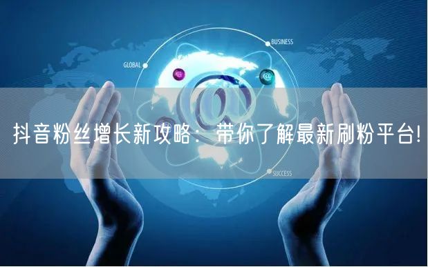 抖音粉丝增长新攻略:带你了解最新刷粉平台!