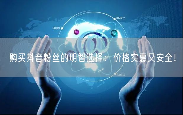 购买抖音粉丝的明智选择：价格实惠又安全！